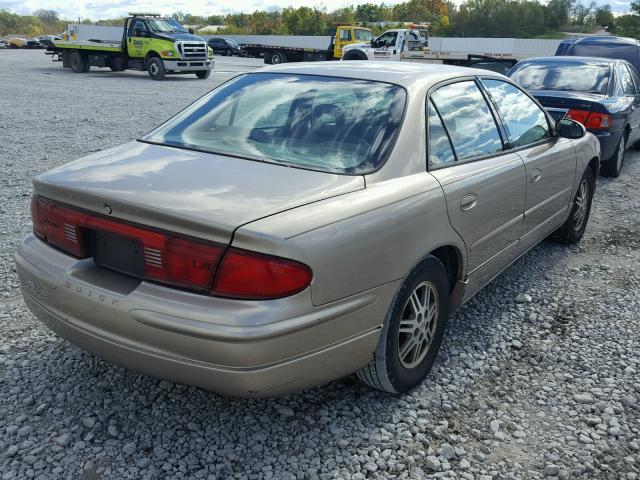 2G4WB55K221153574 - 2002 BUICK REGAL LS 金色 照片 4
