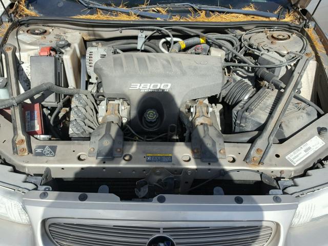 2G4WB55K221153574 - 2002 BUICK REGAL LS 金色 照片 7