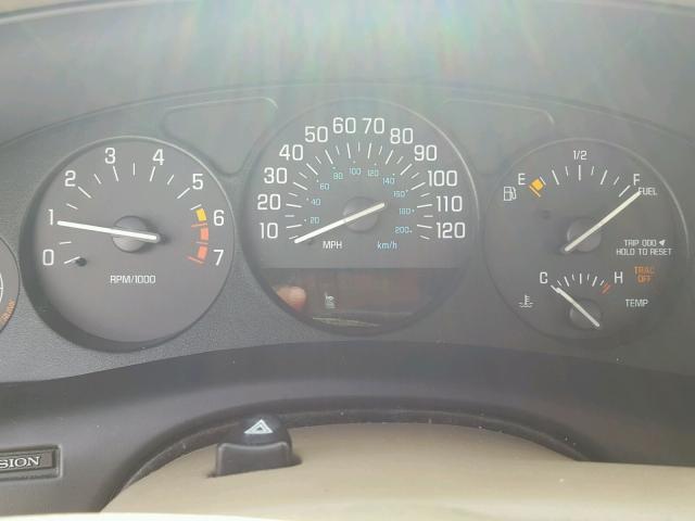 2G4WB55K221153574 - 2002 BUICK REGAL LS 金色 照片 8