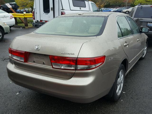 JHMCM56894C013649 - 2004 HONDA ACCORD EX GOLD photo 4