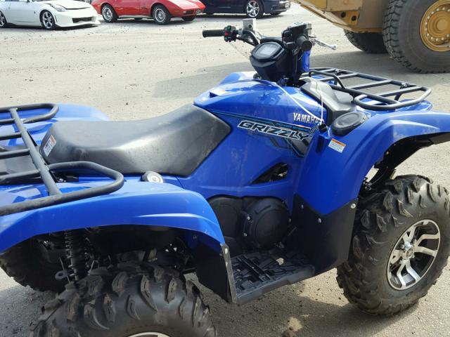 5Y4AMA7Y0JA106073 - 2018 YAMAHA YFM700 FWA BLUE photo 5