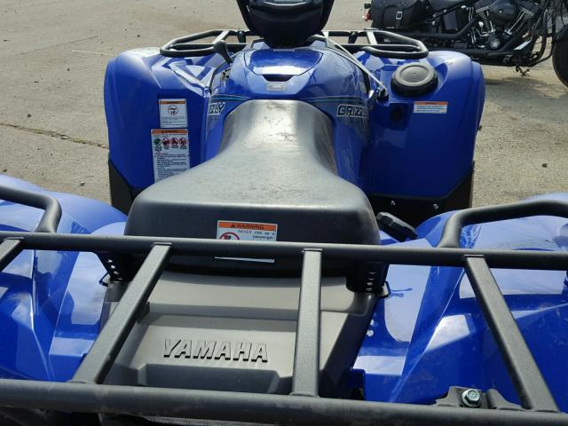 5Y4AMA7Y0JA106073 - 2018 YAMAHA YFM700 FWA BLUE photo 6