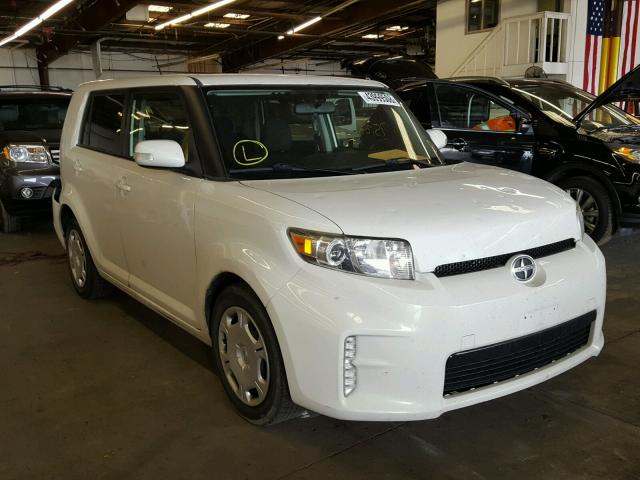 JTLZE4FE2EJ058457 - 2014 TOYOTA SCION XB Ақ фото 1