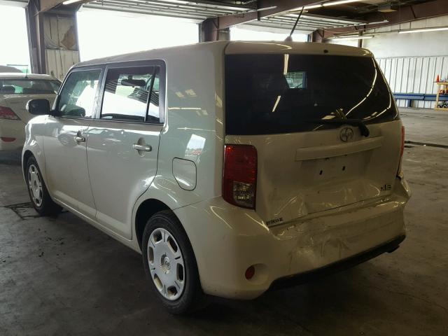 JTLZE4FE2EJ058457 - 2014 TOYOTA SCION XB Ақ фото 3
