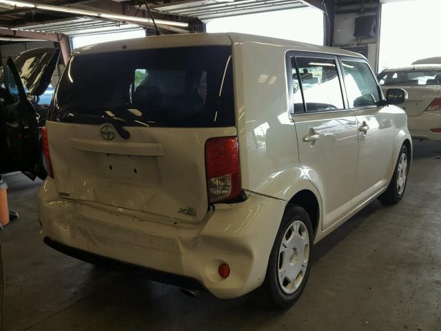 JTLZE4FE2EJ058457 - 2014 TOYOTA SCION XB Ақ фото 4