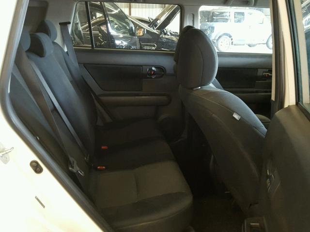 JTLZE4FE2EJ058457 - 2014 TOYOTA SCION XB Ақ фото 6