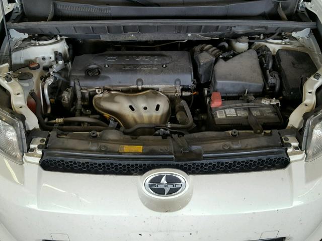 JTLZE4FE2EJ058457 - 2014 TOYOTA SCION XB Ақ фото 7