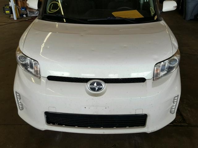 JTLZE4FE2EJ058457 - 2014 TOYOTA SCION XB Ақ фото 9