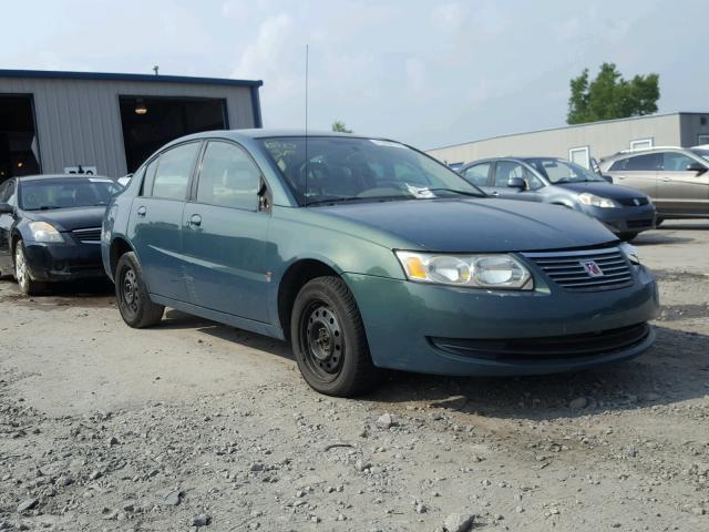 1G8AJ58F37Z198872 - 2007 SATURN ION LEVEL GREEN photo 1