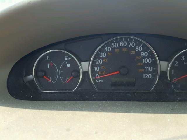 1G8AJ58F37Z198872 - 2007 SATURN ION LEVEL GREEN photo 8