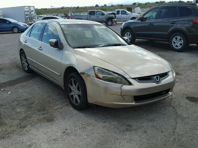 JHMCM56664C009430 - 2004 HONDA ACCORD EX GOLD photo 1