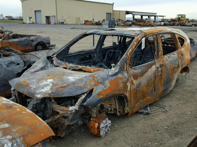 JHLRM3H52CC012296 - 2012 HONDA CR-V EX BURN photo 2