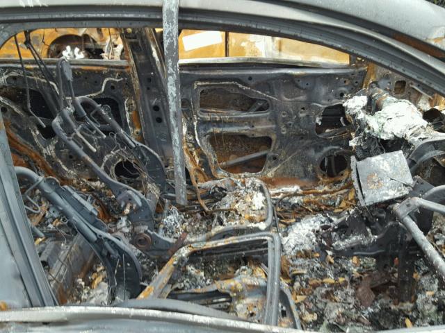 JHLRM3H52CC012296 - 2012 HONDA CR-V EX BURN photo 5