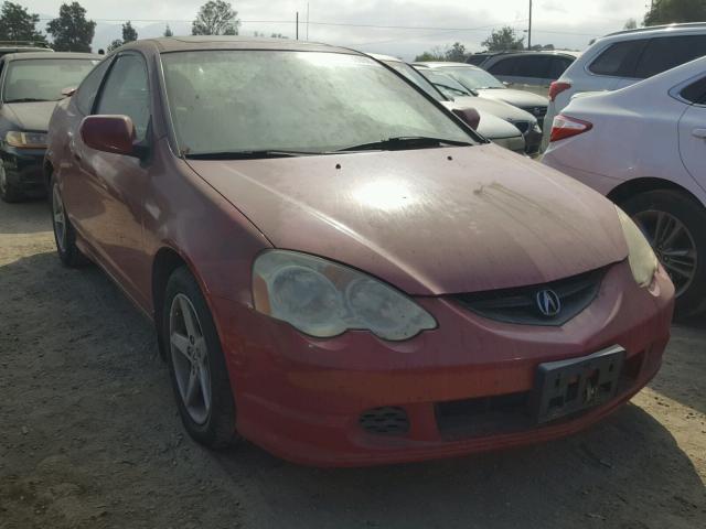 JH4DC53084S017669 - 2004 ACURA RSX TYPE-S RED photo 1