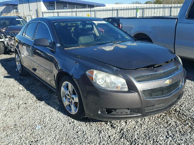 1G1ZC5E04AF240325 - 2010 CHEVROLET MALIBU 1LT CHARCOAL photo 1