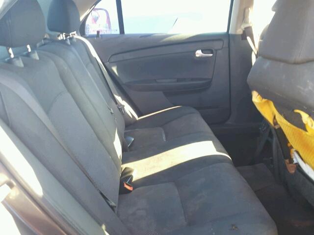 1G1ZC5E04AF240325 - 2010 CHEVROLET MALIBU 1LT გრაფიტი ფოტო 6