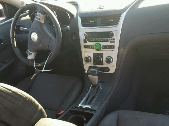 1G1ZC5E04AF240325 - 2010 CHEVROLET MALIBU 1LT გრაფიტი ფოტო 9