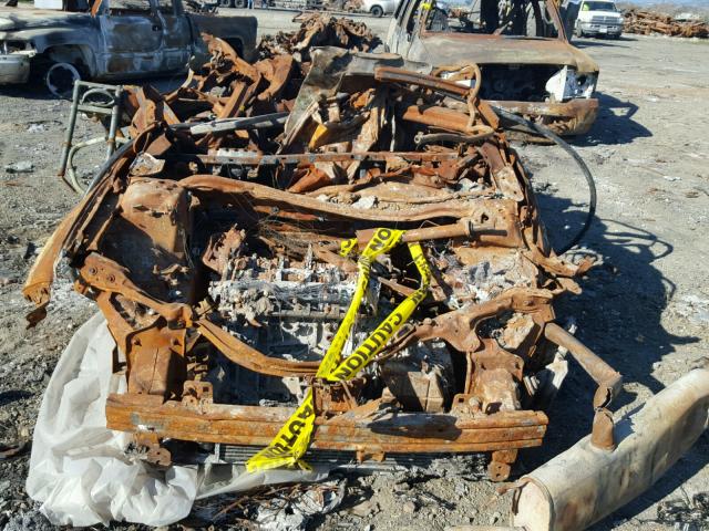 3LN6L2G95ER814925 - 2014 LINCOLN MKZ BURN photo 9