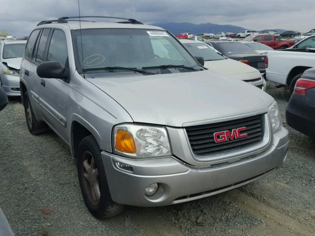 1GKDS13S342442221 - 2004 GMC ENVOY SILVER photo 1