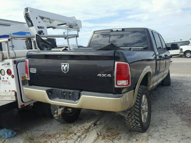 3C6UR5PL3GG310550 - 2016 RAM 2500 LONGH BROWN photo 4