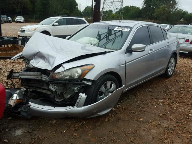 1HGCP26839A046691 - 2009 HONDA ACCORD SILVER photo 2