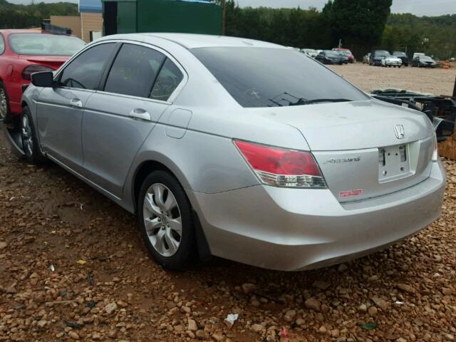 1HGCP26839A046691 - 2009 HONDA ACCORD SILVER photo 3