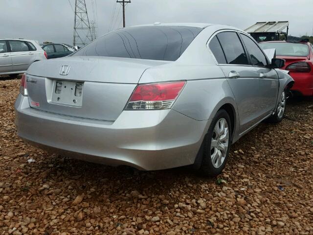 1HGCP26839A046691 - 2009 HONDA ACCORD SILVER photo 4