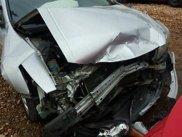 1HGCP26839A046691 - 2009 HONDA ACCORD SILVER photo 9