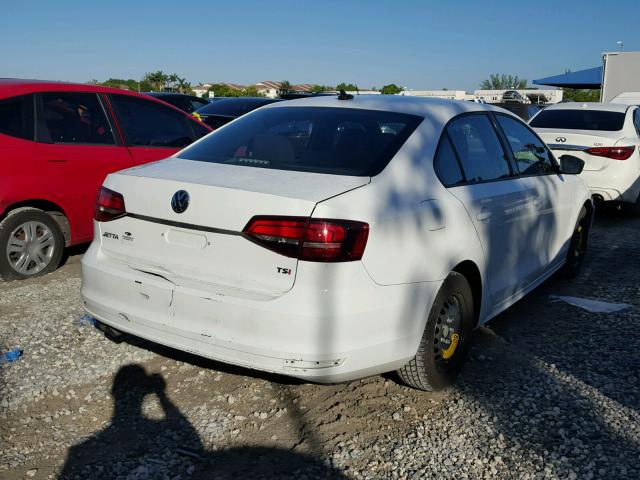 3VWD17AJ3GM260508 - 2016 VOLKSWAGEN JETTA SPOR WHITE photo 4