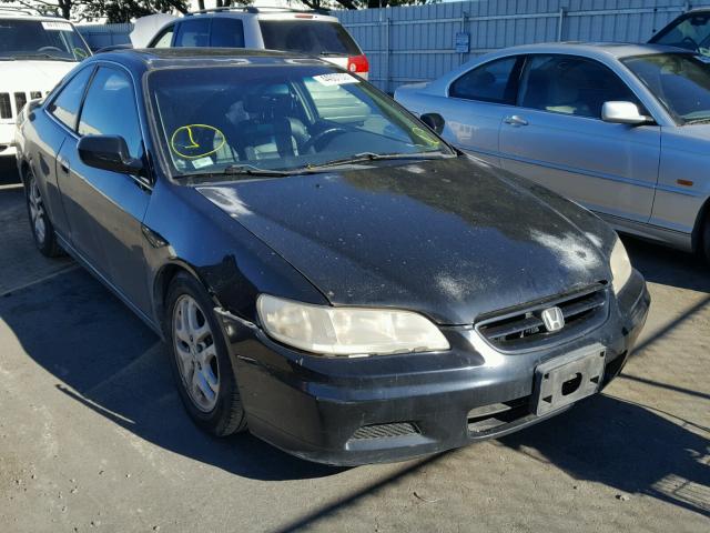 1HGCG22581A009023 - 2001 HONDA ACCORD EX BLACK photo 1