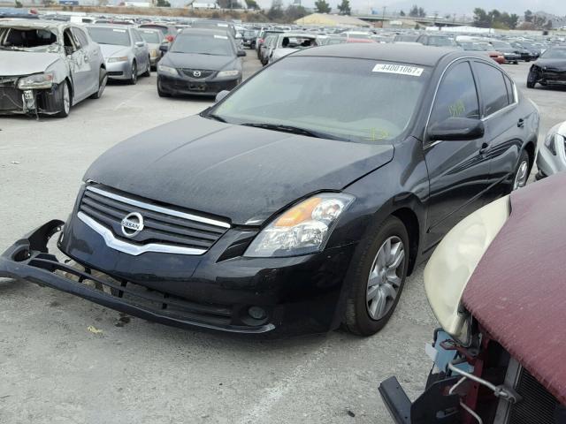 1N4AL21E09N488597 - 2009 NISSAN ALTIMA BLACK photo 2