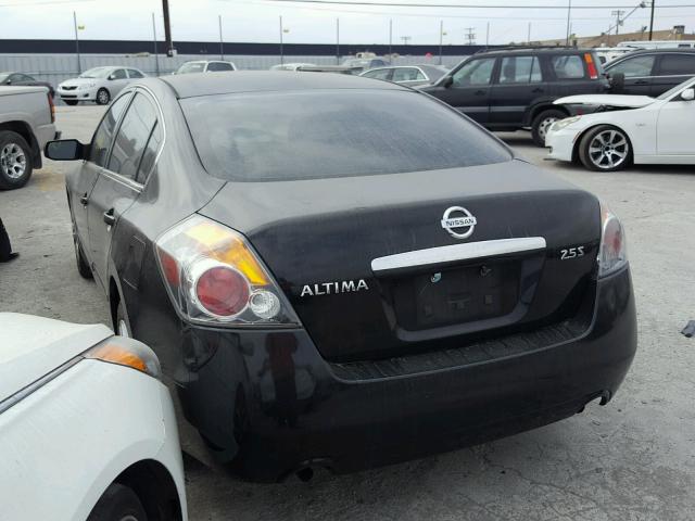 1N4AL21E09N488597 - 2009 NISSAN ALTIMA BLACK photo 3