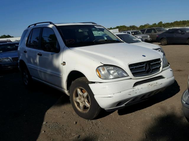 4JGAB54E5YA177820 - 2000 MERCEDES-BENZ ML 320 WHITE photo 1