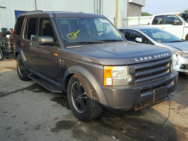 SALAE25436A375129 - 2006 LAND ROVER LR3 SE GREEN photo 1