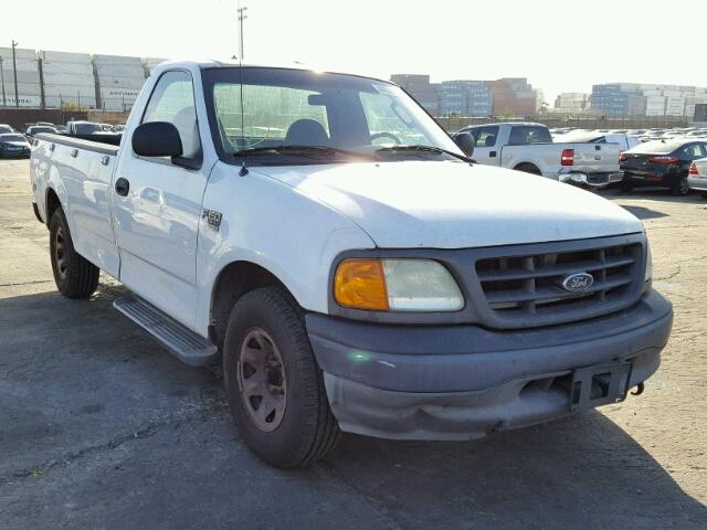 2FDPF17M94CA51678 - 2004 FORD F-150 HERI WHITE photo 1