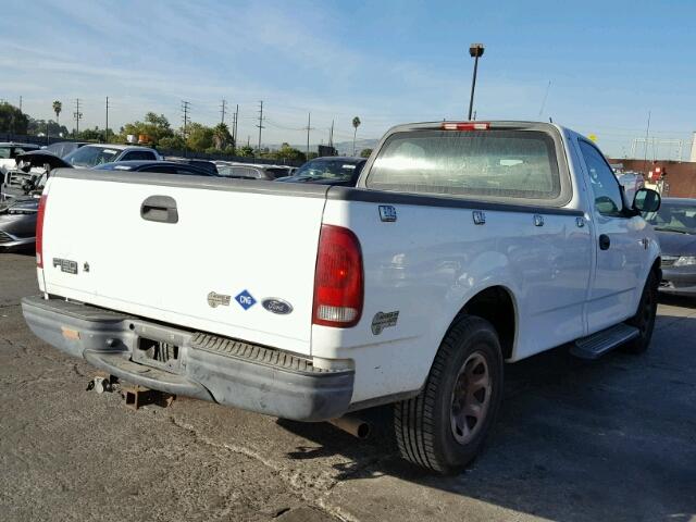 2FDPF17M94CA51678 - 2004 FORD F-150 HERI WHITE photo 4