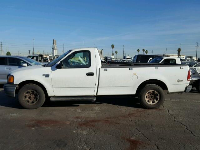 2FDPF17M94CA51678 - 2004 FORD F-150 HERI WHITE photo 9