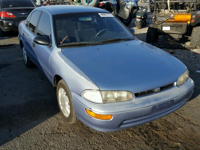 1Y1SK5268SZ069269 - 1995 GEO PRIZM BASE BLUE photo 1