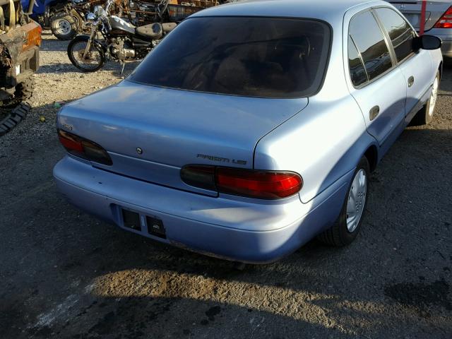 1Y1SK5268SZ069269 - 1995 GEO PRIZM BASE BLUE photo 4