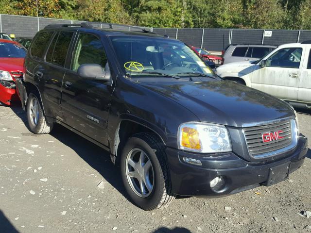 1GKDT13S352178786 - 2005 GMC ENVOY BLUE photo 1