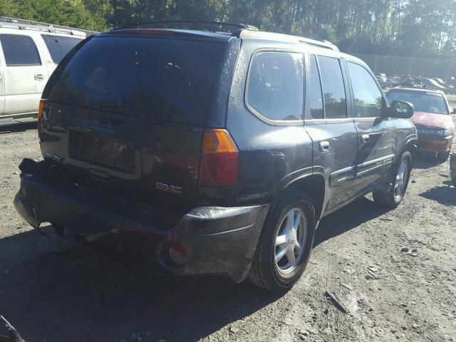 1GKDT13S352178786 - 2005 GMC ENVOY BLUE photo 4