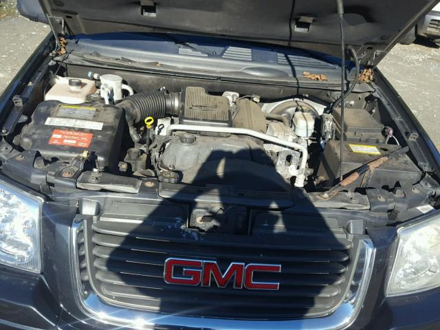 1GKDT13S352178786 - 2005 GMC ENVOY BLUE photo 7