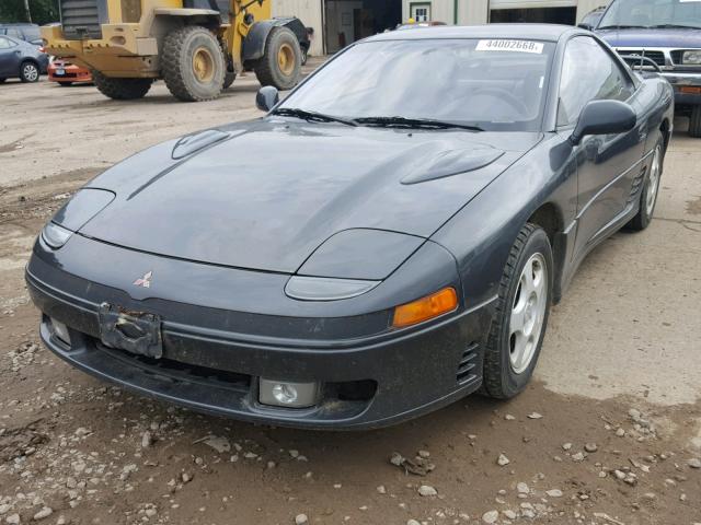 JA3BM64J3PY003147 - 1993 MITSUBISHI 3000 GT SL GRAY photo 2