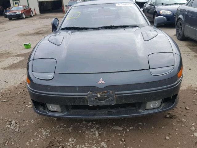 JA3BM64J3PY003147 - 1993 MITSUBISHI 3000 GT SL GRAY photo 9