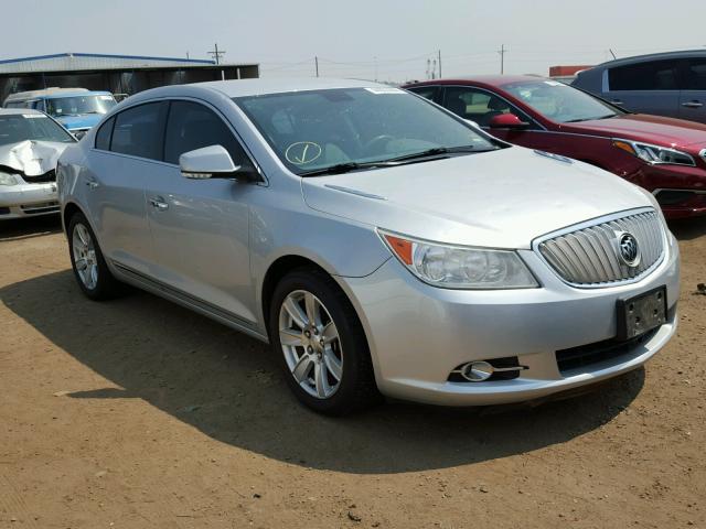 1G4GD5E35CF131554 - 2012 BUICK LACROSSE P SILVER photo 1