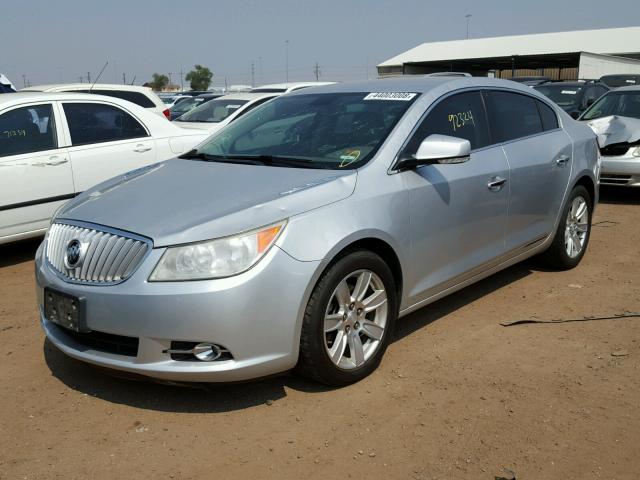 1G4GD5E35CF131554 - 2012 BUICK LACROSSE P SILVER photo 2
