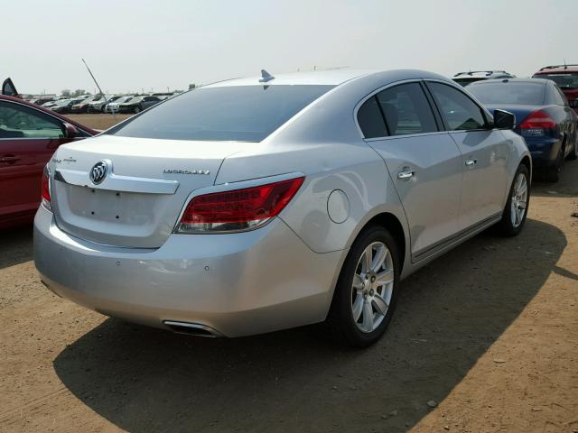 1G4GD5E35CF131554 - 2012 BUICK LACROSSE P SILVER photo 4