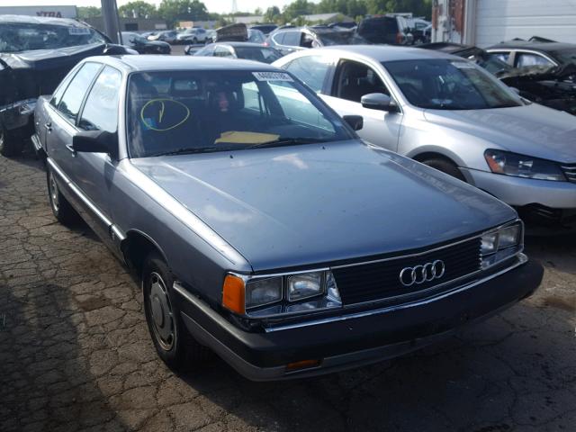 WAUFB0443FN023136 - 1985 AUDI 5000 S CUS BLUE photo 1