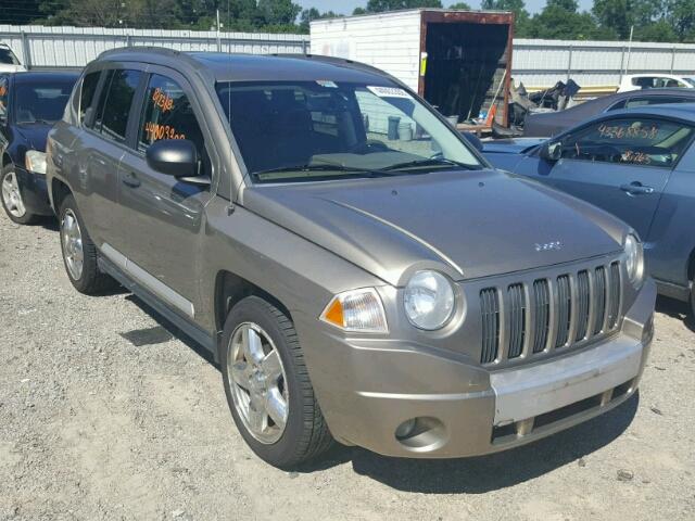 1J8FT57W17D210515 - 2007 JEEP COMPASS LI GOLD photo 1