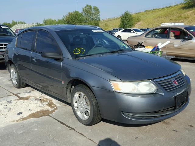 1G8AJ52FX5Z172193 - 2005 SATURN ION LEVEL GRAY photo 1